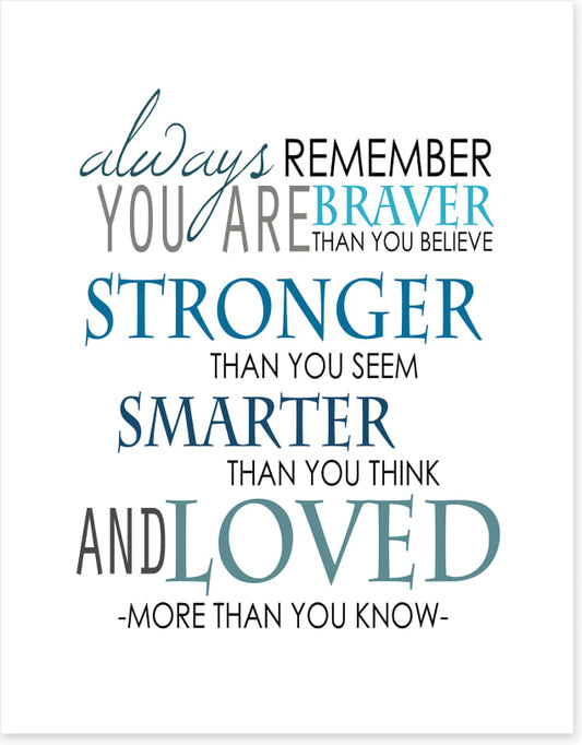 Always remember