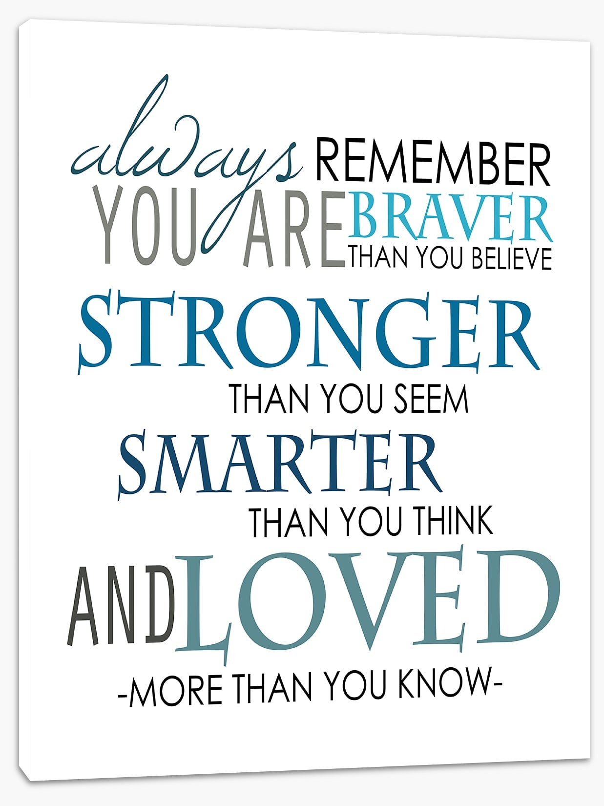 Always remember
