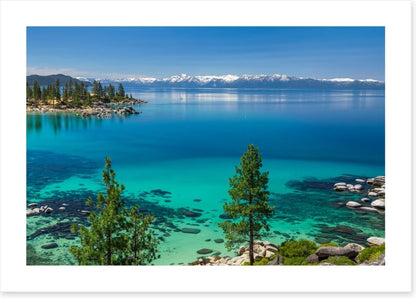 Lake Tahoe shores