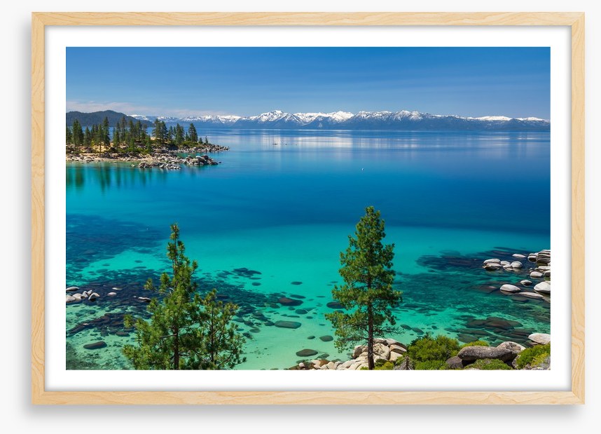 Lake Tahoe shores