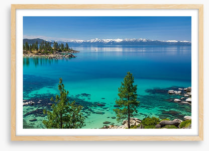 Lake Tahoe shores