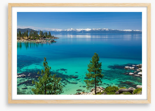 Lake Tahoe shores