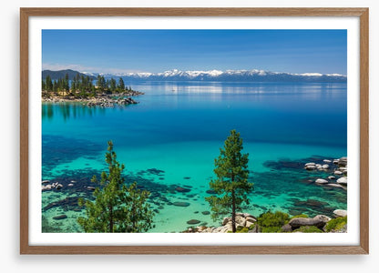 Lake Tahoe shores