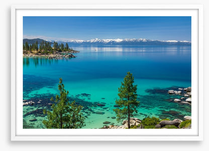 Lake Tahoe shores
