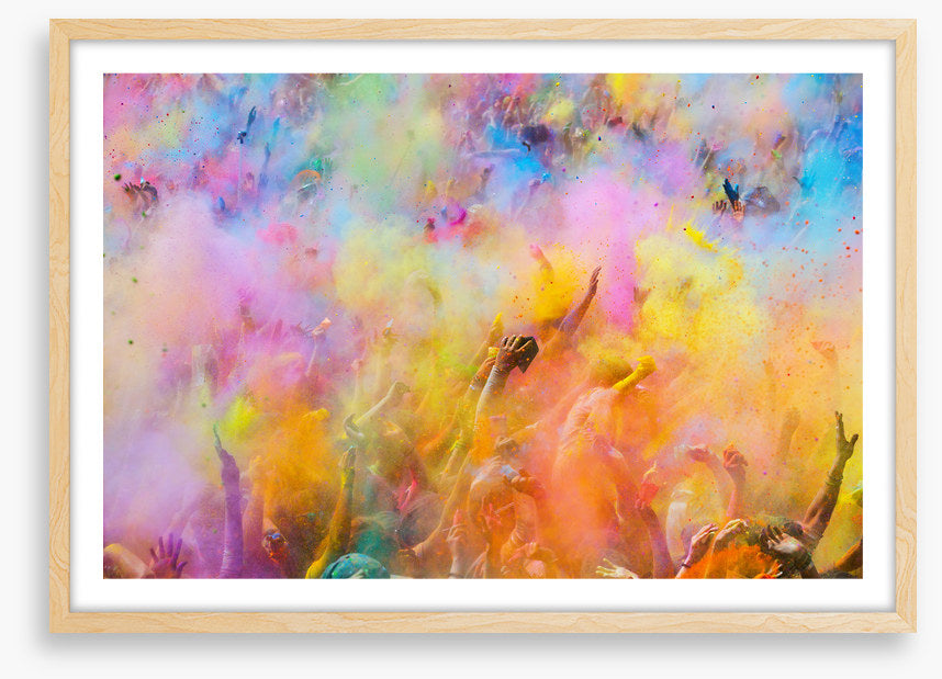 Festival of colours