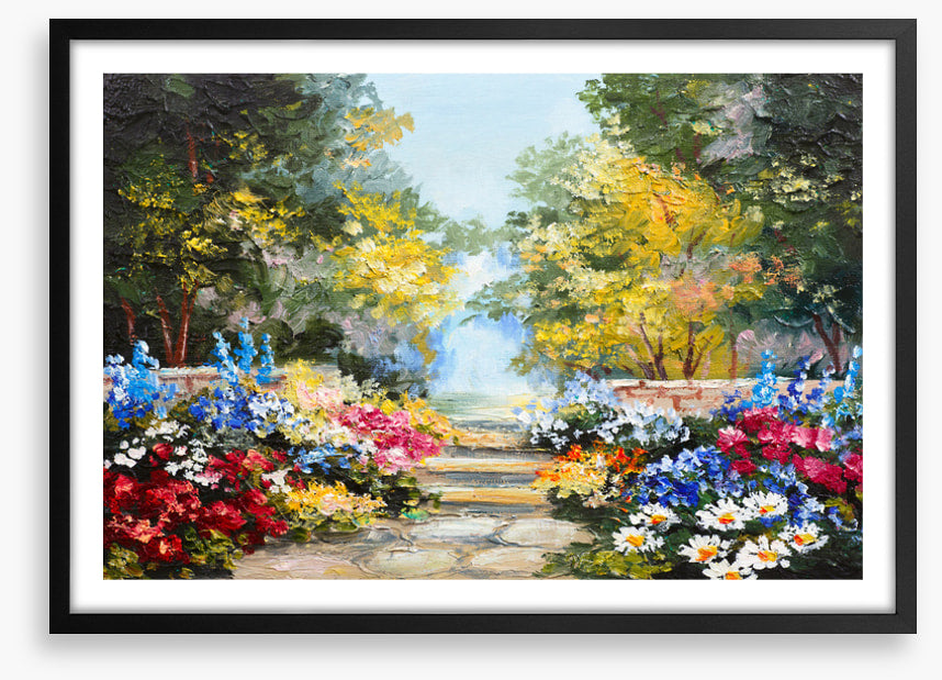 The garden path