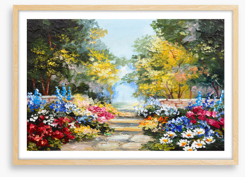The garden path