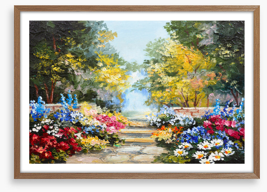 The garden path