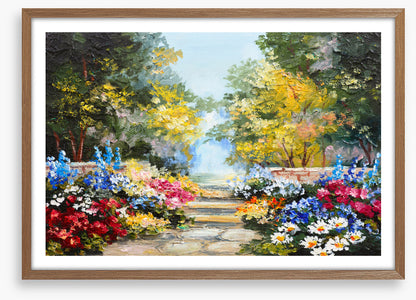 The garden path