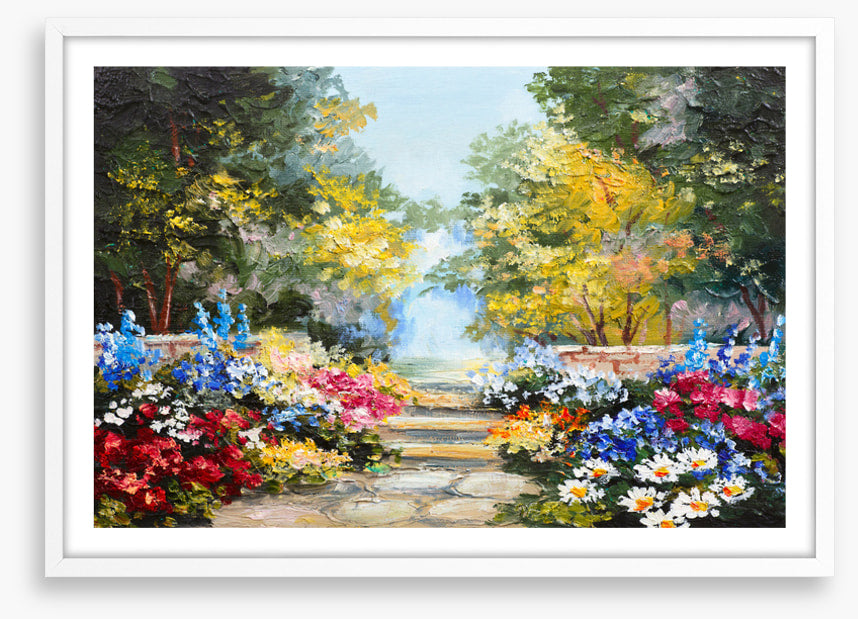 The garden path