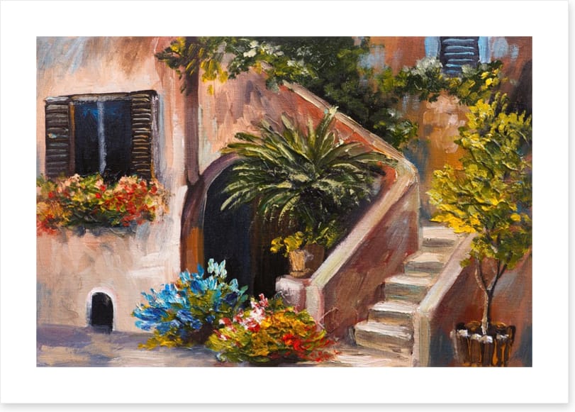 Summer on the terrace