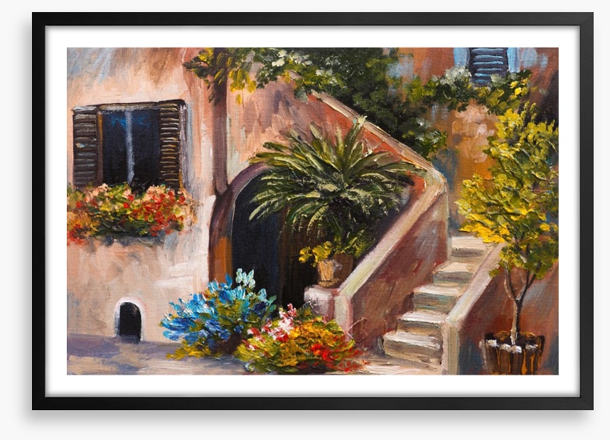 Summer on the terrace