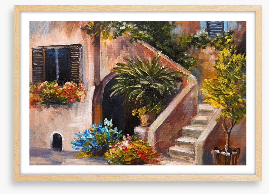 Summer on the terrace