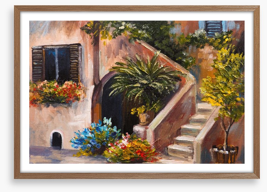 Summer on the terrace