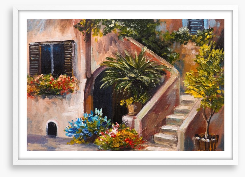 Summer on the terrace