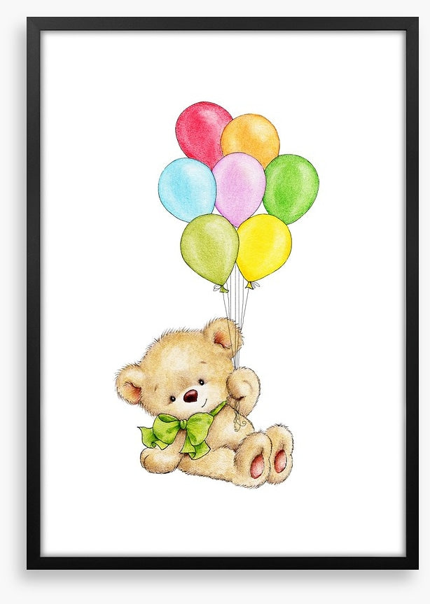 Teddy bear balloons