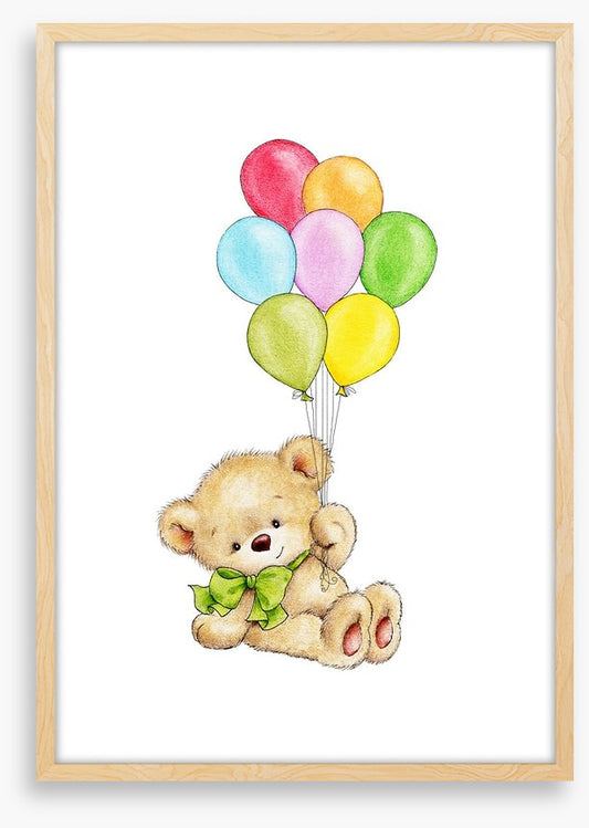 Teddy bear balloons