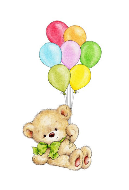Teddy bear balloons