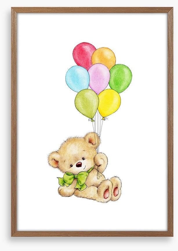Teddy bear balloons