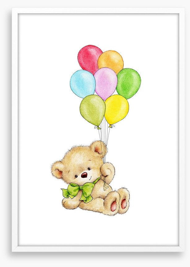 Teddy bear balloons