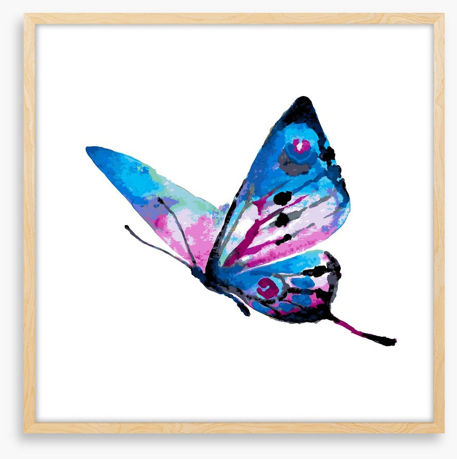 Watercolour wings