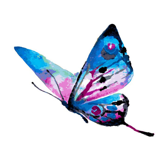 Watercolour wings