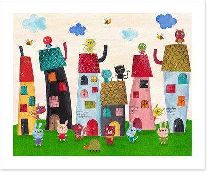 The animal village