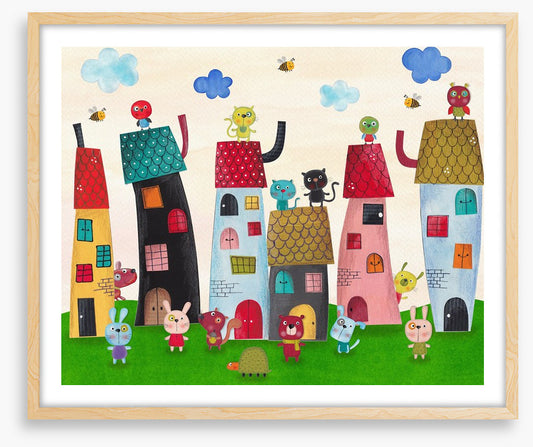 The animal village