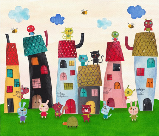 The animal village