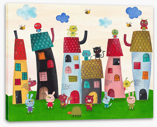 The animal village