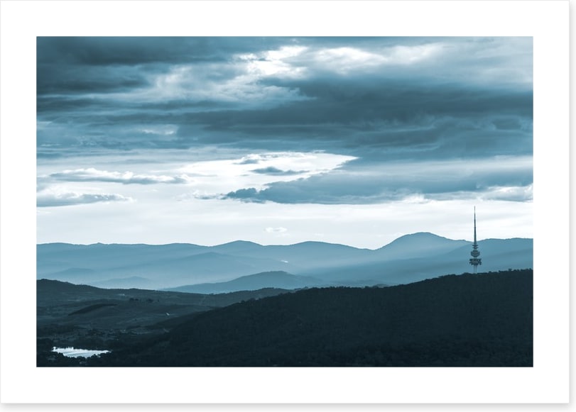 Beyond the Black Mountain