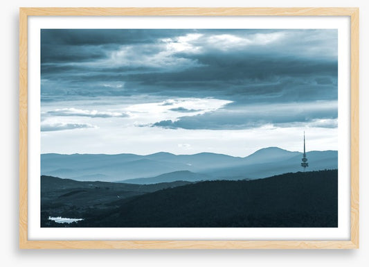 Beyond the Black Mountain