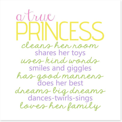 A true princess