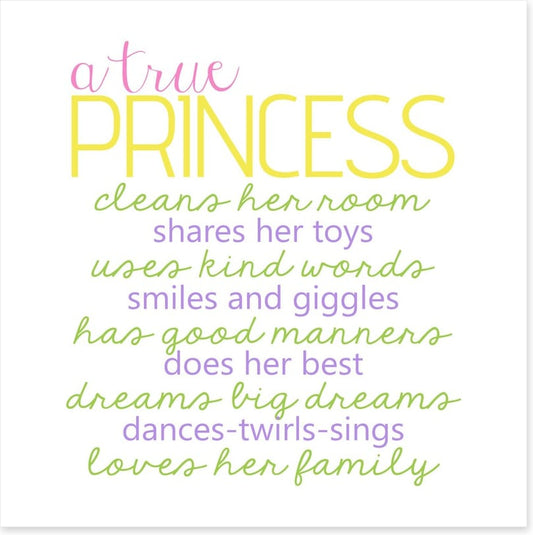 A true princess