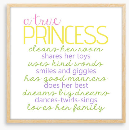 A true princess
