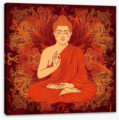Sitting buddha