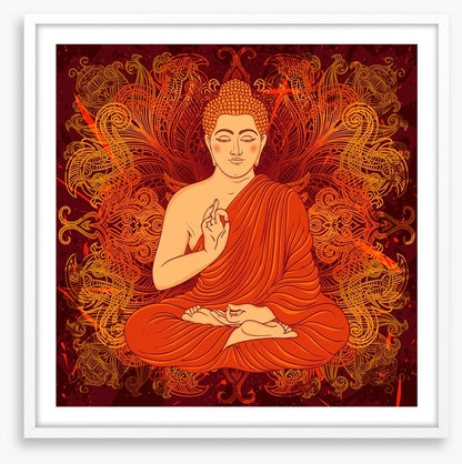 Sitting buddha