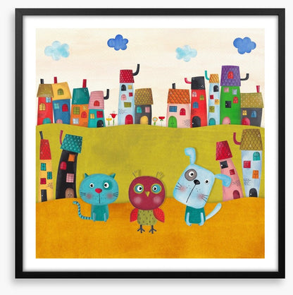 The animal town