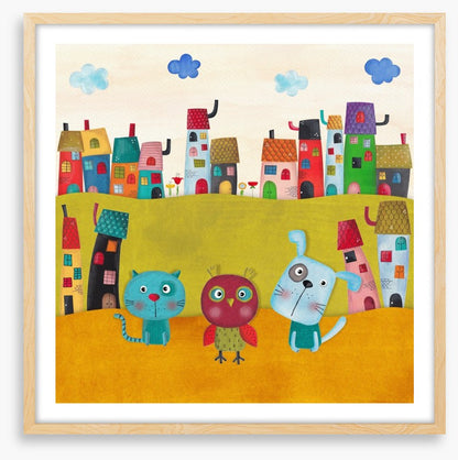 The animal town