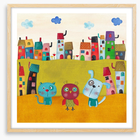 The animal town
