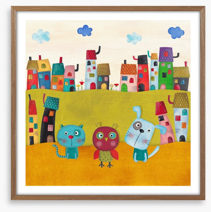 The animal town