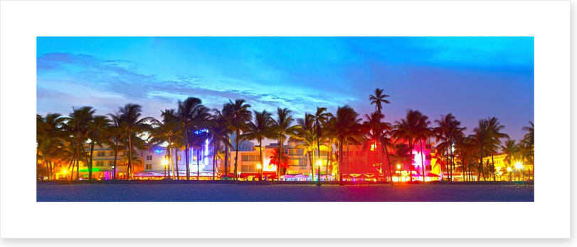 Miami Beach panorama