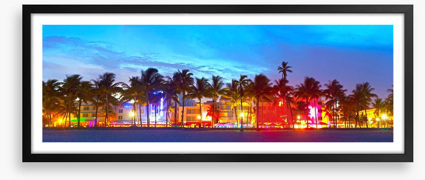 Miami Beach panorama