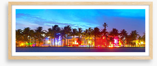 Miami Beach panorama