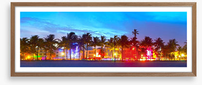 Miami Beach panorama