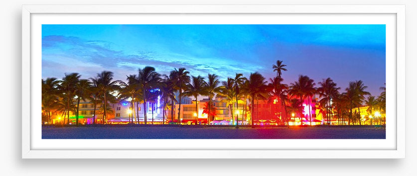 Miami Beach panorama