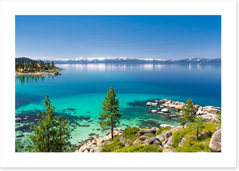 Lake Tahoe tranquility