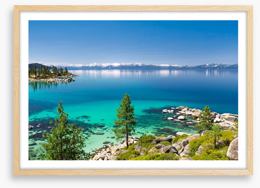 Lake Tahoe tranquility
