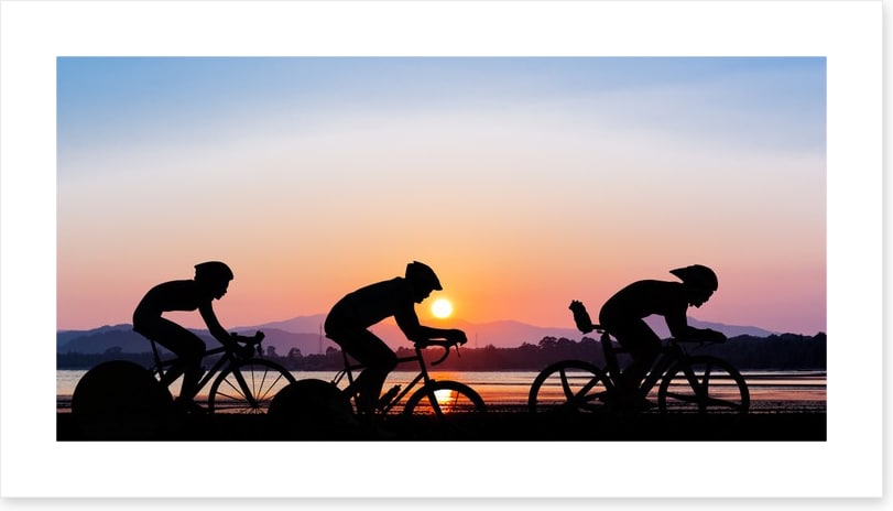Twilight ride
