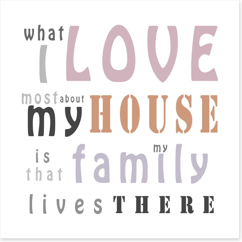What I love most